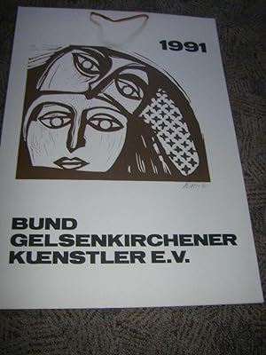 Bund Gelsenkirchener Künstler e. V. Kalender 1991