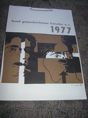 Bund Gelsenkirchener Künstler e. V. Kalender 1977