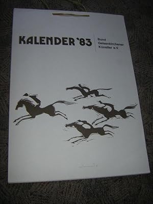 Bund Gelsenkirchener Künstler e. V. Kalender 1983