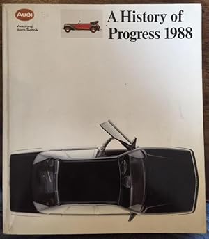 Audi a History of Progress 1988