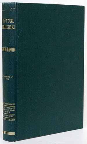 Seller image for South Dakota: Historical Collections Volume #37 for sale by Good Books In The Woods