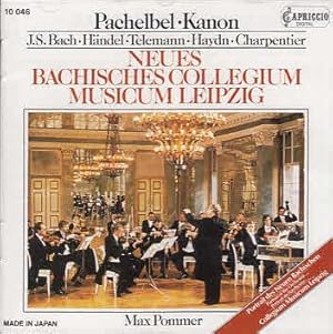 Bild des Verkufers fr Pachelbel : Kanon. Neues Bachisches Collegium Musicum Leipzig, Max Pommer zum Verkauf von Licus Media