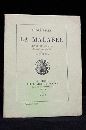 Image du vendeur pour La malabe mis en vente par Librairie Le Feu Follet