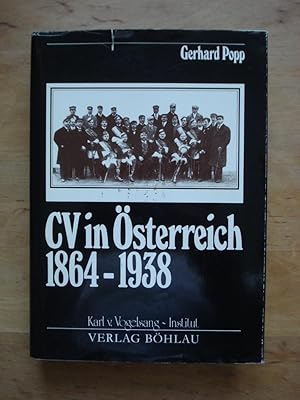 Bild des Verkufers fr CV in sterreich 1864 - 1938 zum Verkauf von Antiquariat Birgit Gerl