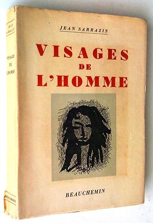 Immagine del venditore per Visages de l'homme venduto da Claudine Bouvier