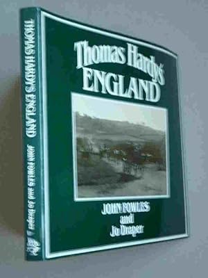 Imagen del vendedor de Thomas Hardy's England a la venta por A.O'Neill