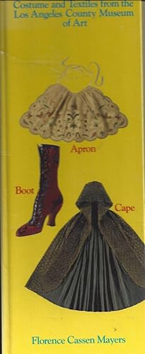 Seller image for ABC Costume and Textiles from the Los Angeles County Museum of Art for sale by Peakirk Books, Heather Lawrence PBFA