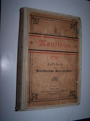 Image du vendeur pour Jahrbuch fr Deutschlands Seeinteressen Zweiter Jahrgang: 1900 mis en vente par Antiquarian Bookshop
