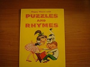 Immagine del venditore per HAPPY HOURS WITH PUZZLES AND RHYMES venduto da Happyfish Books