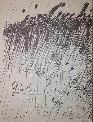 Image du vendeur pour Enzo Cucchi : Giulio Cesare Roma mis en vente par Books by Artists