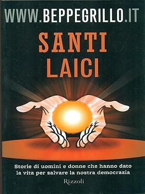 Bild des Verkufers fr Santi laici zum Verkauf von Librodifaccia