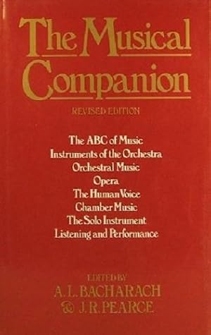 Seller image for The Musical Companion for sale by Marlowes Books and Music