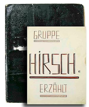 Seller image for Pfadfinder. - Gruppe Hirsch erzhlt. Reich illustrierte Originalhandschrift einer Gruppe von Schweizer Pfadfinderinnen aus Schaffhausen von 1935 bis 1937. for sale by Harteveld Rare Books Ltd.