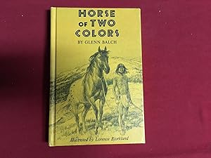 Horse of Two Colors
