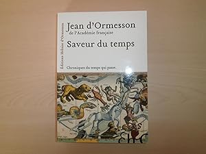 Immagine del venditore per Saveur du temps (French Edition) venduto da Le temps retrouv