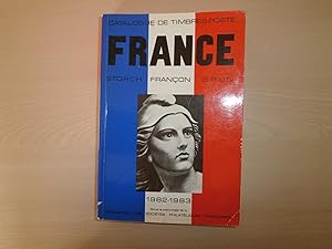 Image du vendeur pour Catalogue De Timbres Poste France 1982 1983 mis en vente par Le temps retrouv