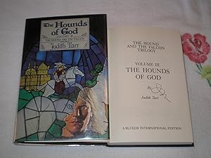 Immagine del venditore per The Hounds Of God (Hound And The Falcon Trilogy): Signed venduto da SkylarkerBooks