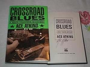 Seller image for Crossroad Blues: Signed for sale by SkylarkerBooks