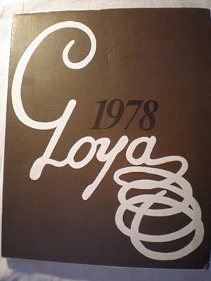 Immagine del venditore per Goya 1978. Libro testimonial manuscrito y autgrafo con opiniones sobre Goya de espaoles representativos venduto da Librera Antonio Azorn