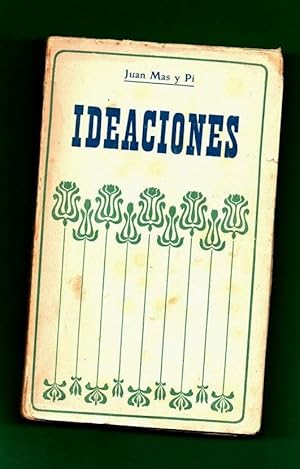 Imagen del vendedor de IDEACIONES : letras de Amrica, ideas de Europa. a la venta por Librera DANTE