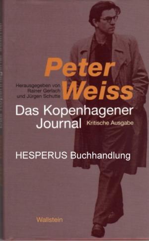 Bild des Verkufers fr Peter Weiss zum Verkauf von HESPERUS Buchhandlung & Antiquariat