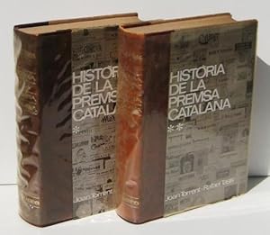 Imagen del vendedor de HISTORIA DE LA PREMSA CATALANA (2 vols.) a la venta por Ducable Libros