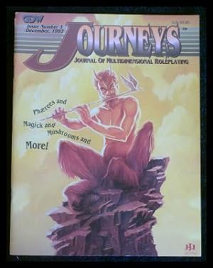 Seller image for Journeys - Journal of Multidimensional Roleplaying Issue Number 3 (December 1992) for sale by ANTIQUARIAT Franke BRUDDENBOOKS