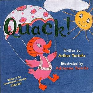 Bild des Verkufers fr Quack! zum Verkauf von Quinn & Davis Booksellers