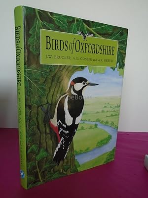 Bild des Verkufers fr BIRDS OF OXFORDSHIRE zum Verkauf von LOE BOOKS