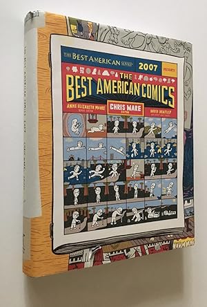 Imagen del vendedor de The Best American Comics 2007 a la venta por Time Traveler Books