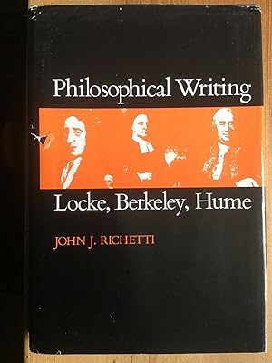 Philosophical Writings: Locke, Berkeley, Hume