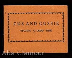 Imagen del vendedor de CUS AND GUSSIE [GUS AND GUSSIE] - "Having a Good Time" a la venta por Alta-Glamour Inc.