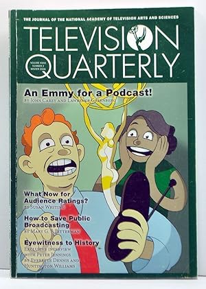 Seller image for Television Quarterly: The Journal of the National Academy of Television Arts and Sciences, VOlume 36, Number 2 (Winter 2006) for sale by Cat's Cradle Books