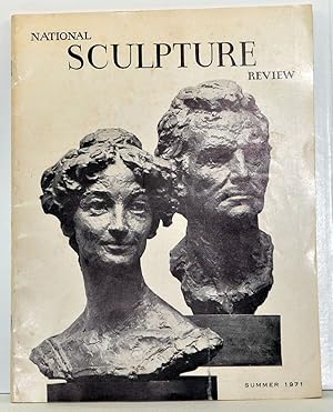 Seller image for National Sculpture Review, Volume 20, Number 2 (Summer 1971) for sale by Cat's Cradle Books