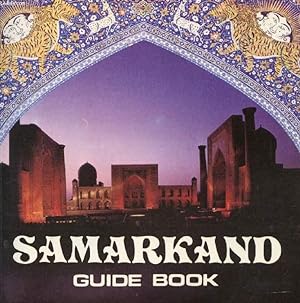 Seller image for SAMARKAND GUIDE BOOK for sale by Le-Livre
