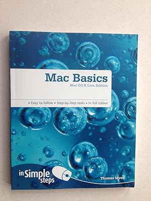 Imagen del vendedor de Mac Basics In Simple Steps: Mac OS X Lion Edition a la venta por Book Souk