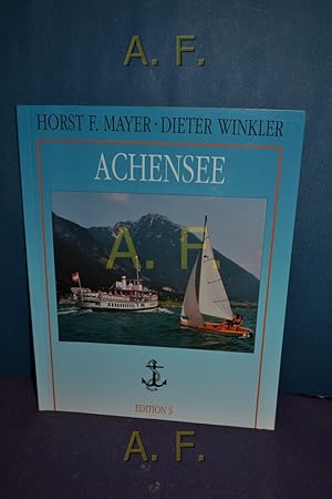 Image du vendeur pour Achensee. mis en vente par Antiquarische Fundgrube e.U.