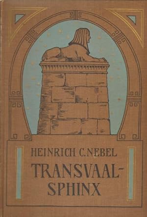 Bild des Verkufers fr Die Transvaalsphinx. zum Verkauf von Versandantiquariat Boller