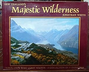 Immagine del venditore per New Zealand's Majestic Wilderness, Fordlands West Coast Sounds - A Collection of 52 Paintings venduto da The Petersfield Bookshop, ABA, ILAB