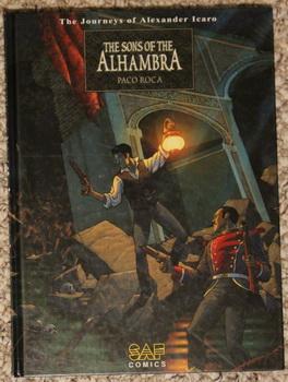 Bild des Verkufers fr The Sons of the Alhambra #1 (The Journeys of Alexander Icaro - English Edition;) zum Verkauf von Comic World