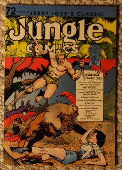 Seller image for Jerry Iger's Classic Jungle Comics #1 - Reprints the original 68-page comic book from 1940.; for sale by Comic World