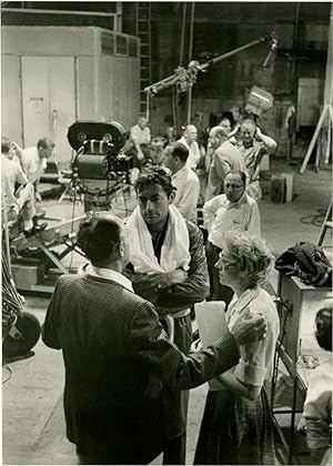 Cape Fear (Original double weight photograph on the set of the 1961 film)
