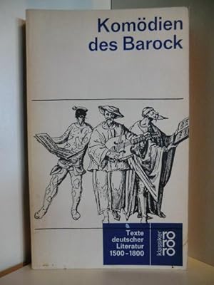 Image du vendeur pour Komdien des Barock. Texte deutscher Literatur 1500 - 1800 mis en vente par Antiquariat Weber