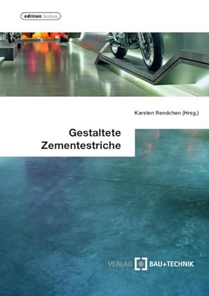 Seller image for Gestaltete Zementestriche for sale by BuchWeltWeit Ludwig Meier e.K.