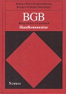 Bild des Verkufers fr Brgerliches Gesetzbuch : Handkommentar. Heinrich Drner . Schriftleitung: Reiner Schulze zum Verkauf von Kirjat Literatur- & Dienstleistungsgesellschaft mbH