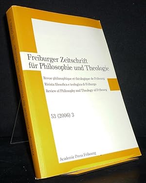 Freiburger Zeitschrift für Philosophie und Theologie. Revue philosophique et théologique de Fribo...