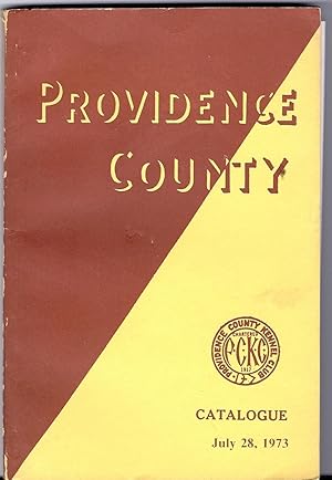 Providence County Kennel Club Sixty-Fifth Annual Dog Show, July 28, 1973