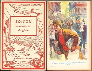 Edison, un adolescent de génie.