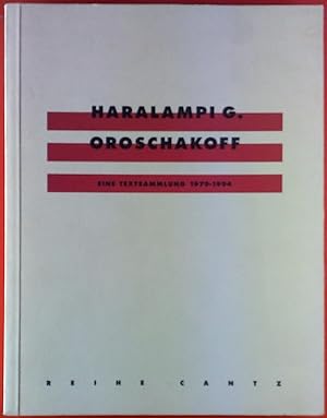Image du vendeur pour Entwrfe und Projekte. Eine Textsammlung 1979 - 1994. mis en vente par biblion2