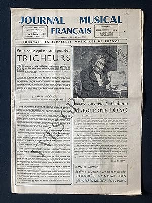 JOURNAL MUSICAL FRANCAIS-N°77-27 AVRIL 1959